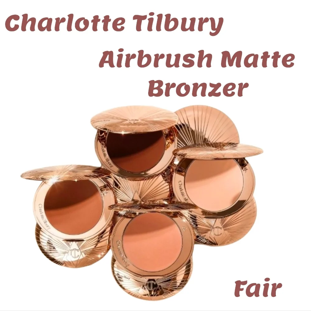 Charlotte Tilbury Airbrush Matte Bronzer 